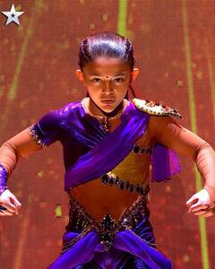 Britain's Got Talent मध्ये आसामच्या चिमुकलीचा जलवा, 9 वर्षाची बिनिता चेतरी ठरली उपविजेती!