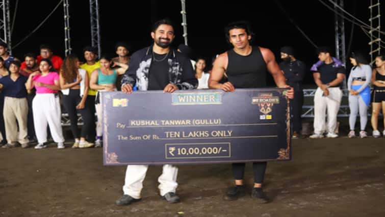 MTV Roadies Double Cross Winner: Kushal Tanwar Of Elvish Yadav Gang Bags Rs 10 Lakh Cash Prize
