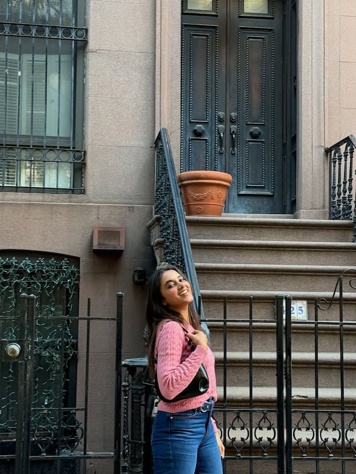 నాని 'గ్యాంగ్‌ లీడర్‌' సినిమాతో టాలీవుడ్ కి ఎంట్రీ  ఇచ్చింది ప్రియాంక అరుల్ మోహన్