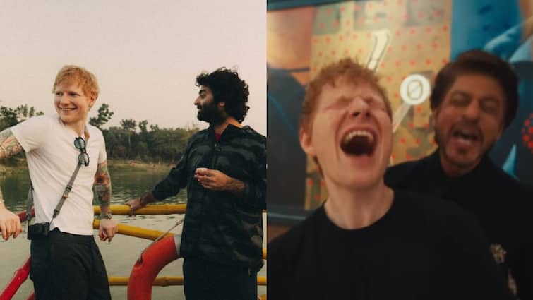 Ed Sheeran Drops ‘Sapphire’ Teaser With SRK & Arijit, Sings In Hindi Ed Sheeran Drops ‘Sapphire’ Teaser With SRK & Arijit, Sings In Hindi