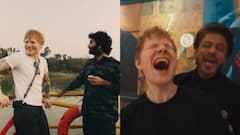 Ed Sheeran Drops ‘Sapphire’ Teaser With SRK & Arijit, Sings In Hindi