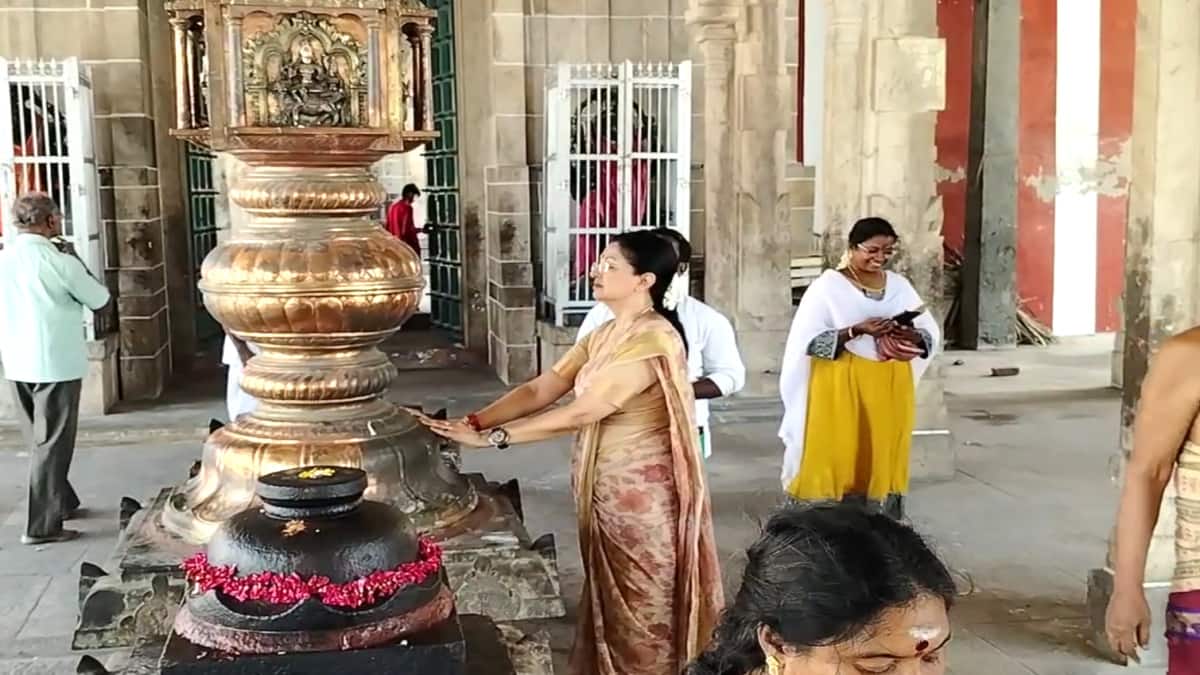 ஆதவ் அர்ஜுனா மிகப்பெரிய பாவம் செய்துள்ளார் - நடிகை கவுதமி