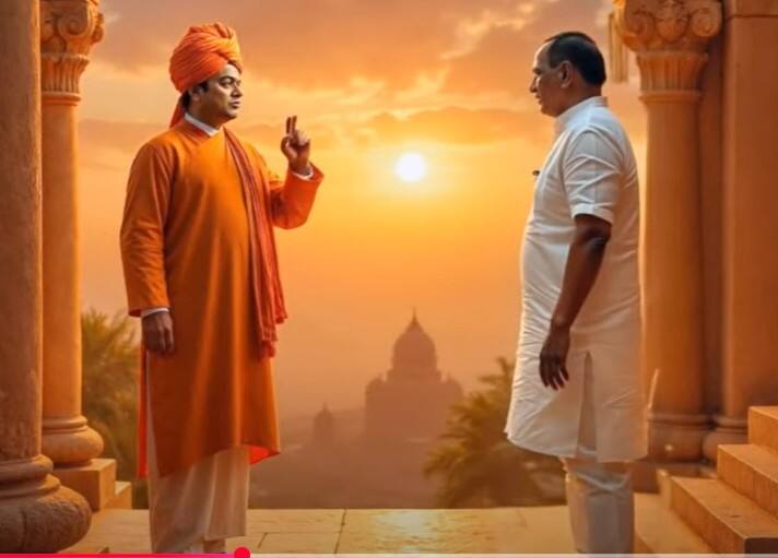 Malla Reddy Time Travel: మల్లారెడ్డి మామూలోడు కాదు.. మహాత్మాగాంధీని.. మథర్ థెరిస్సాని కలిసొచ్చాడు…