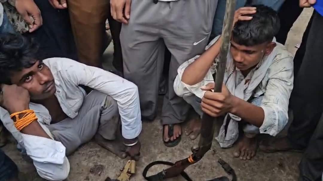 डीग में बाइक चोरी के आरोपियों ने की फायरिंग, ग्रामीण को लगी गोली, आरोपी गिरफ्तार Rajasthan News Bike theft accused opened fire in Deeg villager got shot Bharatpur ann डीग में बाइक चोरी के आरोपियों ने की फायरिंग, ग्रामीण को लगी गोली, आरोपी गिरफ्तार