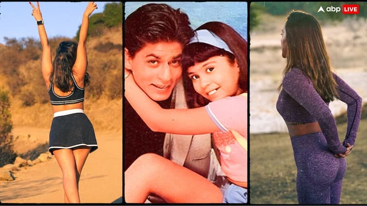 Shah rukh Khan movie Kuch Kuch Hota Hai Anjali aka Sana Saeed totally changed after 27 years 27 साल बाद पूरी बदल चुकी हैं ‘कुछ कुछ होता है’ की छोटी अंजलि, तस्वीरें देख पहचानना होगा मुश्किल