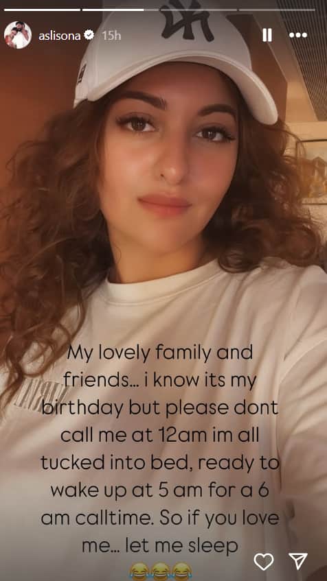 Watch: सोनाक्षी सिन्हा की गोद में बैठ जहीर ने गाया गाना, किस भी किया, एक्ट्रेस ने दिखाई अपने बर्थडे सेलिब्रेशन की झलक