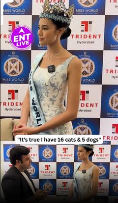 Miss World 2025 Suchata Chuangsri Expresses Her love for her pets