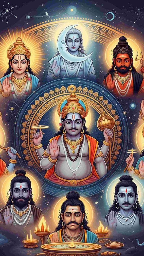 नव ग्रहों को खुश करने के लिए करें ये काम?