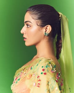 Wamiqa Gabbi’s Saree Game Is On Point And So Is Her Colour Play; See PICS