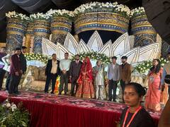 देख लीजिए खान सर की दुल्हनिया, रिसेप्शन में राज्यपाल पहुंचे, तेजस्वी भी, और कौन-कौन हुआ शामिल?