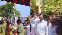 'கலெக்டர் சார்' நீங்களாவது பார்த்திருக்கலாமே... தேசியக் கொடியை தலைகீழாக ஏற்றிய திமுக அமைச்சர்