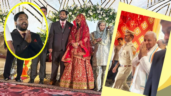 Bihar Patna Khan Sir Bride Wife Photo Bihar Governor Tejashwi Yadav  Participate in Reception ANN | देख लीजिए खान सर की दुल्हनिया, रिसेप्शन में  राज्यपाल पहुंचे, तेजस्वी भी, और कौन-कौन ...