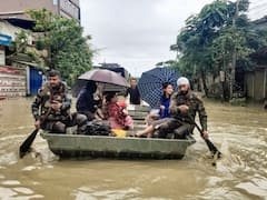 આસામમાં જળબંબાકાર: ૭૬૪ ગામો પાણીમાં ડૂબ્યા, ૪ લાખ લોકો પ્રભાવિત; હજુ તો વરસાદ વધુ ભુક્કા બોલાવશે, જુઓ PHOTOS