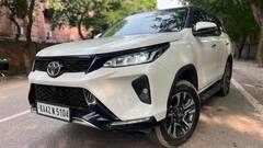 Toyota Fortuner And Legender Mild Hybrid Neo 48V First Look- More Features And Efficiency