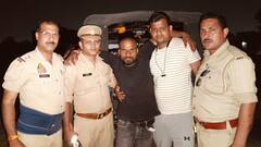 फिरोजाबाद में पुलिस के हत्थे चढ़ा हिस्ट्रीशीटर बदमाश, लोगों को धमकाने का वीडियो हुआ था वायरल