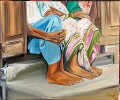 PHOTO : डॉ. मनोज सिंघराखिया, वैद्यकीय शस्त्रक्रियेतून चित्रकलेपर्यंतचा भन्नाट प्रवास