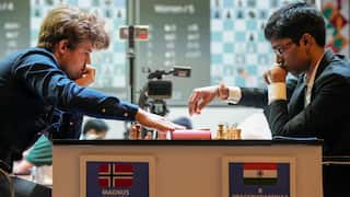 Frustrated Magnus Carlsen Bangs Table After Crushing Defeat Against D Gukesh: WATCH