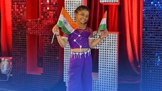 9-Year-Old Binita Chetry Makes History At Britain's Got Talent 2025; Assam CM Congratulates: 'Dancing Her Way To Glory'
