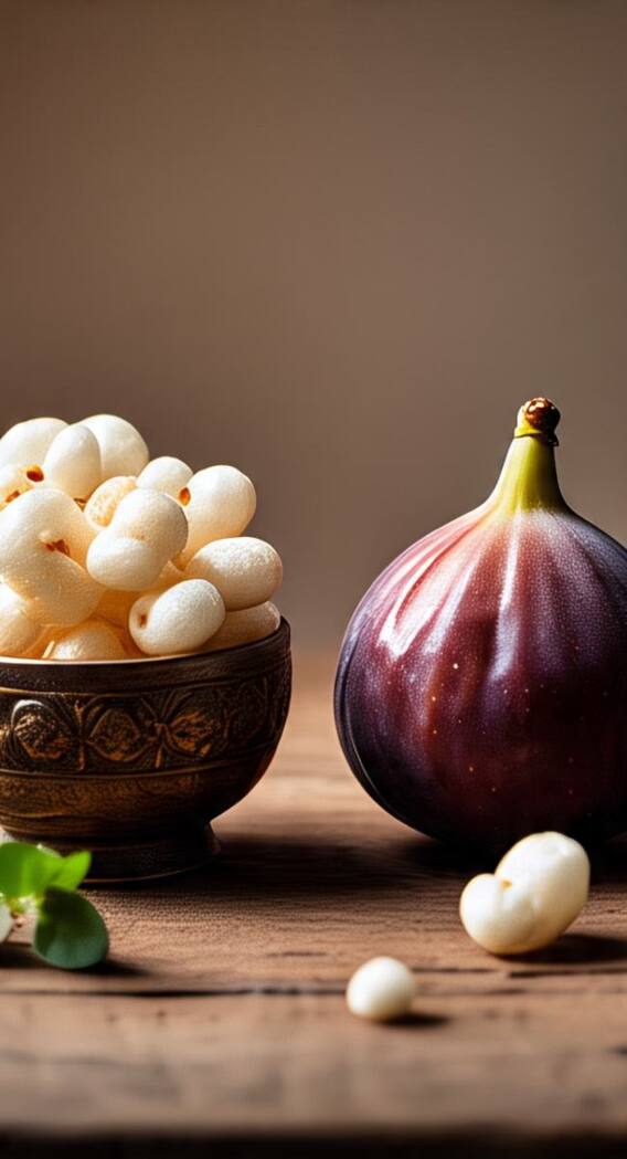 मखाने और अंजीर में क्या है ज्यादा ताकतवर?