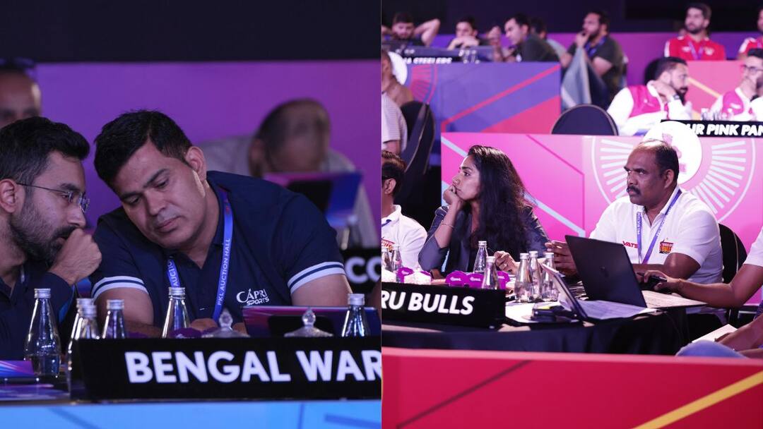 PKL 12 ஏல விவரம் : முதல் நாளில் 10 கோடிகள்,   இரண்டாம் நாளில் வரலாறு படைத்த ஆனில் மோகன்