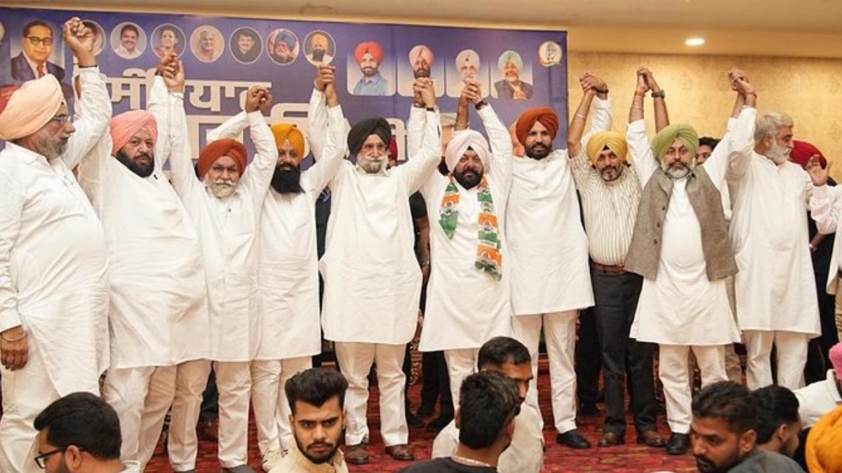 फिल्लौर सीट से MLA विक्रमजीत चौधरी की घर वापसी, निलंबन रद्द होने के बाद कांग्रेस में लौटे