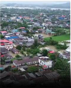 बारिश और बाढ़ से मणिपुर में हाहाकार | ABP NEWS SHORTS