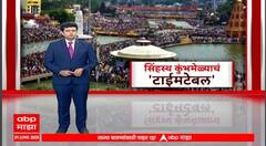 Nashik Kumbh Mela : सिंहस्थ कुंभमेळ्याचं 'टाईमटेबल'; कशी सुरु आहे तयारी? Special Report