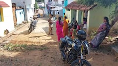 குடும்ப தகராறு.. தீக்குளித்த கணவன்.. தீ பரவி மனைவி, குழந்தைகள் படுகாயம்