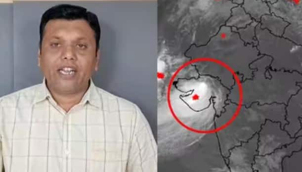 Gujarat Rain: રાજ્યમાં ક્યારે થશે ચોમાસાની એન્ટ્રી, જાણો પરેશ ગોસ્વામીની લેટેસ્ટ આગાહી Paresh Goswami prediction for monsoon 2025 in Gujarat Gujarat Rain: રાજ્યમાં ક્યારે થશે ચોમાસાની એન્ટ્રી, જાણો પરેશ ગોસ્વામીની લેટેસ્ટ આગાહી