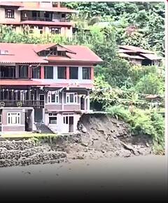 North East Flood: सिक्किम में बाढ़ का कहर, बाढ़ में फसें सैकड़ों सैलानी | ABP NEWS SHORTS