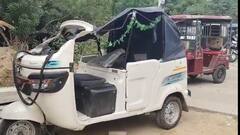 आगरा: बेकाबू कार ने टैम्पो और बाइक में टक्कर, दो की मौत, मौके पर चीख-पुकार