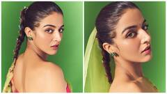 Wamiqa Gabbi’s Saree Game Is On Point And So Is Her Colour Play; See PICS