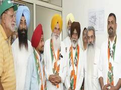 ਲੁਧਿਆਣਾ ‘ਚ AAP ਨੂੰ ਵੱਡਾ ਝਟਕਾ, ਸੂਬਾ ਸੰਯੁਕਤ ਸਕੱਤਰ ਸਣੇ 43 ਵਰਕਰ ਕਾਂਗਰਸ ਵਿੱਚ ਹੋਏ ਸ਼ਾਮਲ