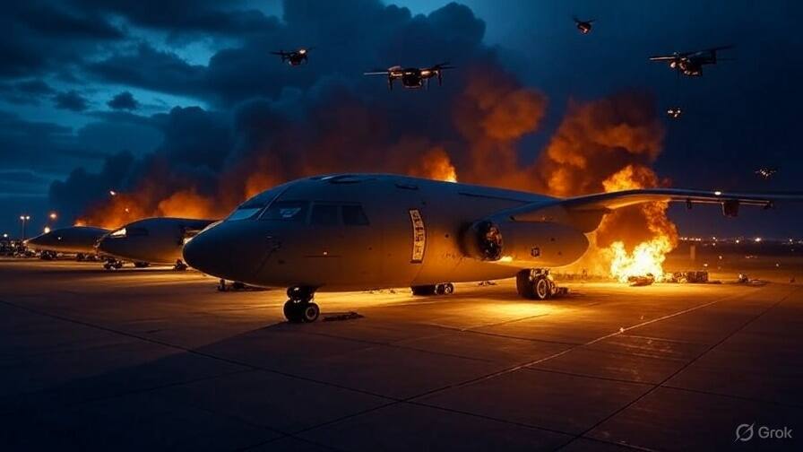 Ukrain Drone Attack: రష్యాకు హాలీవుడ్ మూవీని లైవ్లో చూపించిన యుక్రెయిన్- ఆపరేషన్ స్పైడర్స్ వెబ్ ఎలా చేశారంటే..?