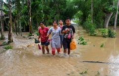 Northeast Reels Under Heavy Rain, Floods; At Least 30 Killed