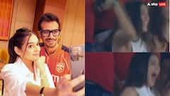 युजवेंद्र चहल ने लिया सूर्यकुमार यादव का विकेट, आरजे माहवश का एपिक रिएक्शन वायरल