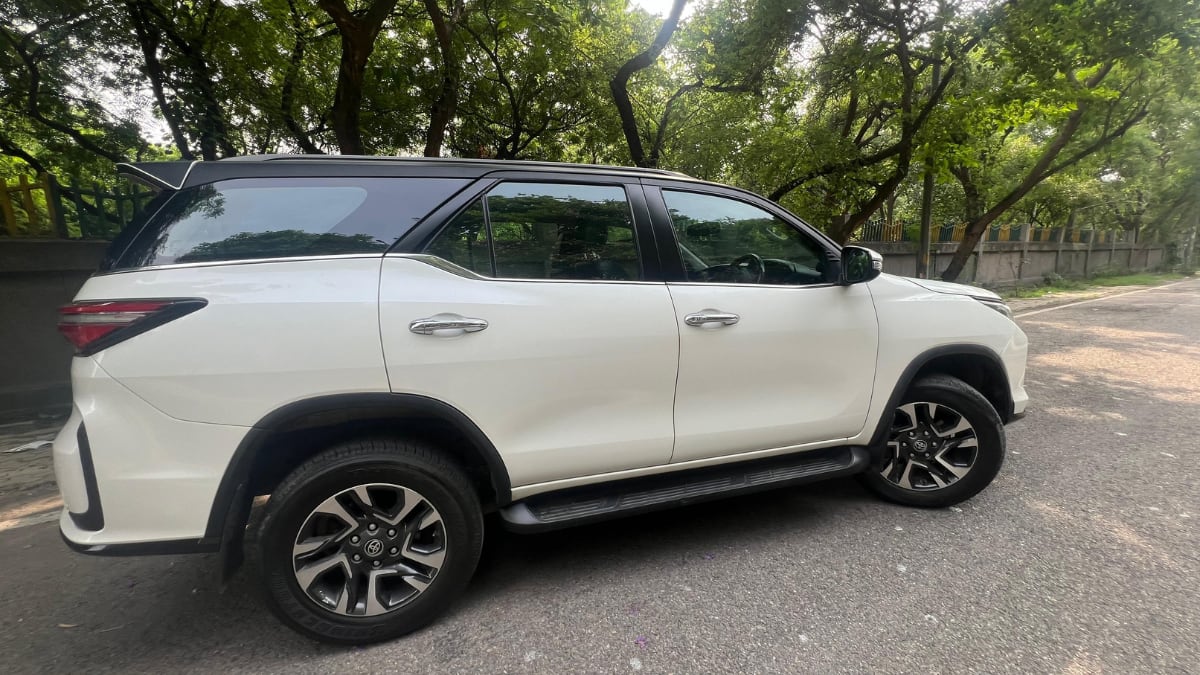Toyota Fortuner And Legender Mild Hybrid Neo 48V First Look- More Features And Efficiency