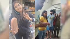 ఆటో డ్రైవర్‌ను చెప్పుతో కొట్టింది - తర్వాత కాళ్ల పట్టుకుని క్షమాపణ అడిగింది - వైరల్ వీడియో