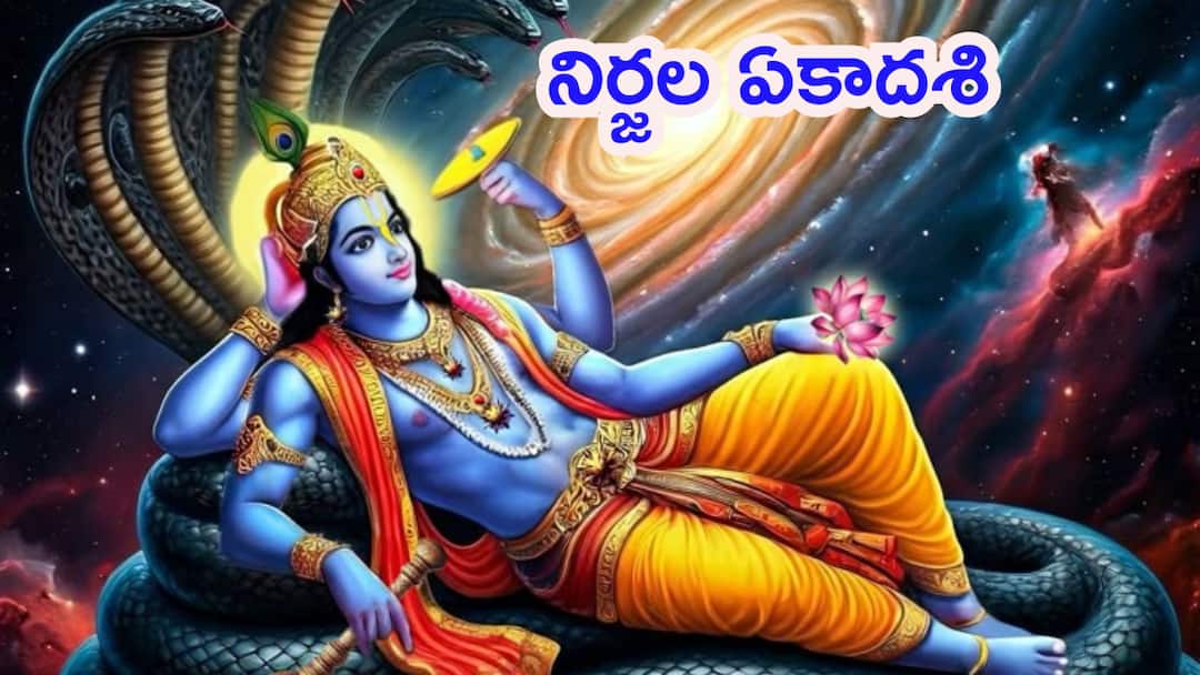 Nirjala Ekadashi 2025 june 6 or june 7 date time Know Puja Rituals Spiritual Benefits And other details in telugu Nirjala Ekadashi 2025: నిర్జల ఏకాదశి జూన్ 06 or 07 , విశిష్టత ఏంటి , ఈ రోజు ఏం చేయాలి - ఏం చేయకూడదు!