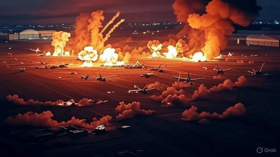 Operation Spider's Web: రష్యా గడ్డపై నుంచే రష్యాపై దాడి చేసిన యుక్రెయిన్. యాక్షన్ థ్రిల్లర్‌ను తలిపించే రీతిలో 5 ఎయిర్‌బేస్‌లు ధ్వంసం