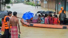 34 Dead As Floods, Landslides Wreak Havoc In Northeast; Air Force, Army Carry Rescue Ops