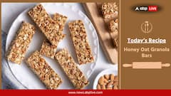 Homemade Honey Oat Granola Bar Recipe