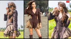 ब्राउन शॉर्ट ड्रेस में बीच पर रिया चक्रवर्ती ने दिए ऐसे पोज, फैंस बोले- 'ये तो लेजेंड है'