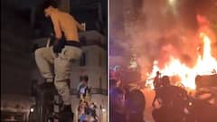Paris Violence: 2 Dead, 200 Injured After PSG's Victory Celebrations Take Tragic Turn