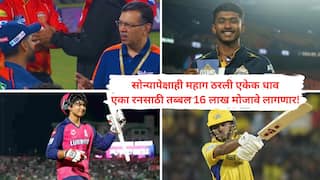 Rishabh Pant : मालकाचा डोळा असल्याने ऋषभ पंतची चर्चा रंगली, पण 'या' बहाद्दराची पंतपेक्षाही एकेक रन तब्बल 6.72 लाखांनी अधिक महाग पडली!