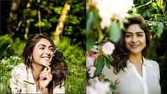 सोज्वळ, गोंडस फोटोमध्ये बहरलं मृणाल ठाकुरचं सौंदर्य...