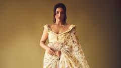 Wamiqa Gabbi’s Ethereal Saree Moment Is A Soft-Power Fashion Win
