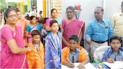ஒரு நாள் தலைமை ஆசிரியராக பொறுப்பேற்ற மாணவர்கள்... முதல் நாளிலே அசத்திய ஆசிரியர்கள்