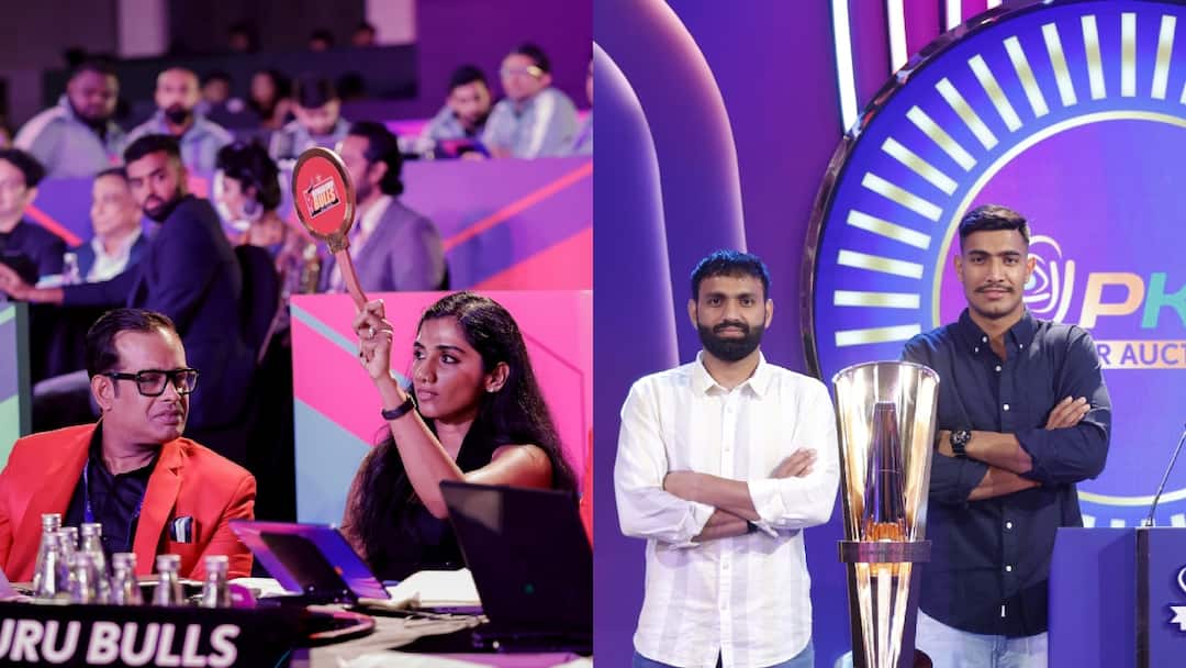 ப்ரோ கபடி சீசன் 12  : வீரர் ஏலத்தில் புதிய வரலாறு...முதல் நாளிலேயே 10 வீரர்கள் ₹1 கோடி விலை