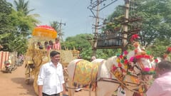 வாங்க விஐபிக்களா... வாங்க... சாரட் வண்டியில் ஊர்வலம்: பெற்றோர் முகத்தில் பூரிப்பு